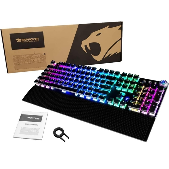 IBUYPOWER Mech 3 LT Color Change Mechanical Gaming Keyboard - Picture 4 of 6